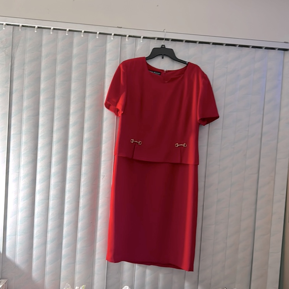 Casual short sleeve dress